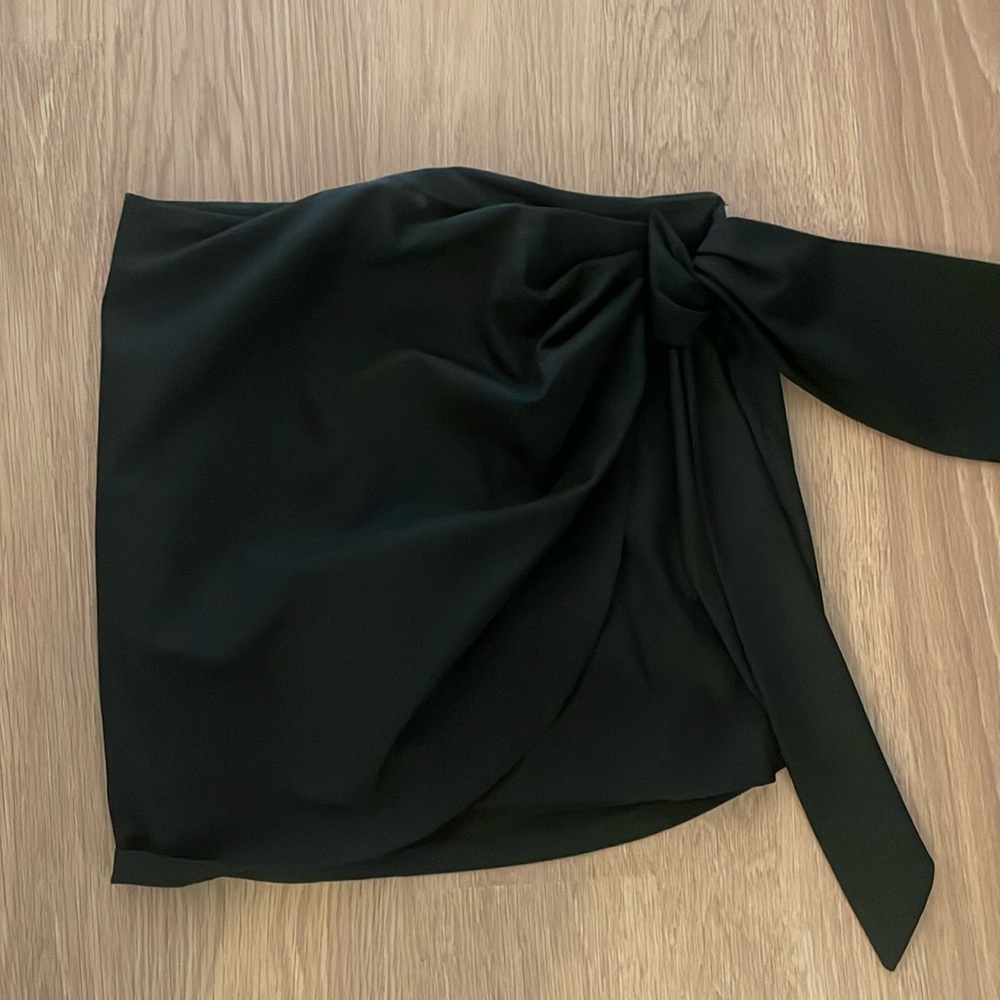 Zara wrap skort